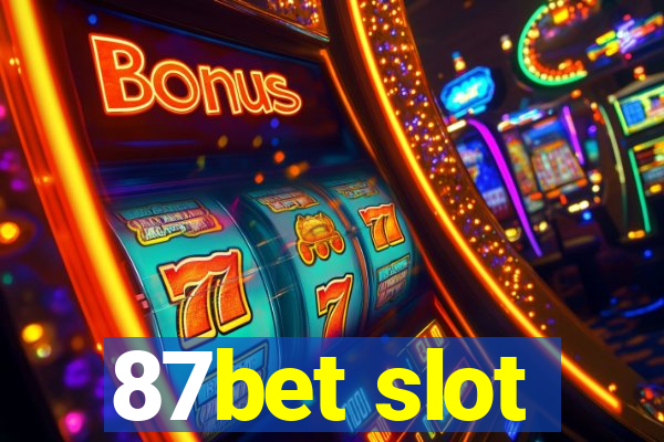 87bet slot